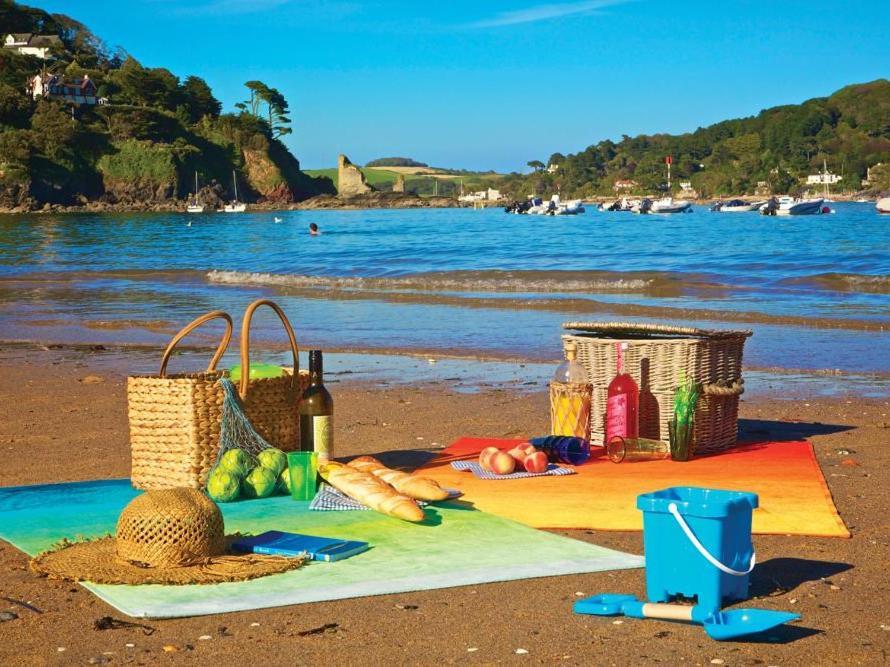 1 Combehaven Villa Salcombe Eksteriør billede